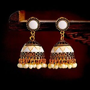 Indian Pakistani Afghani drop Jhumka earrings